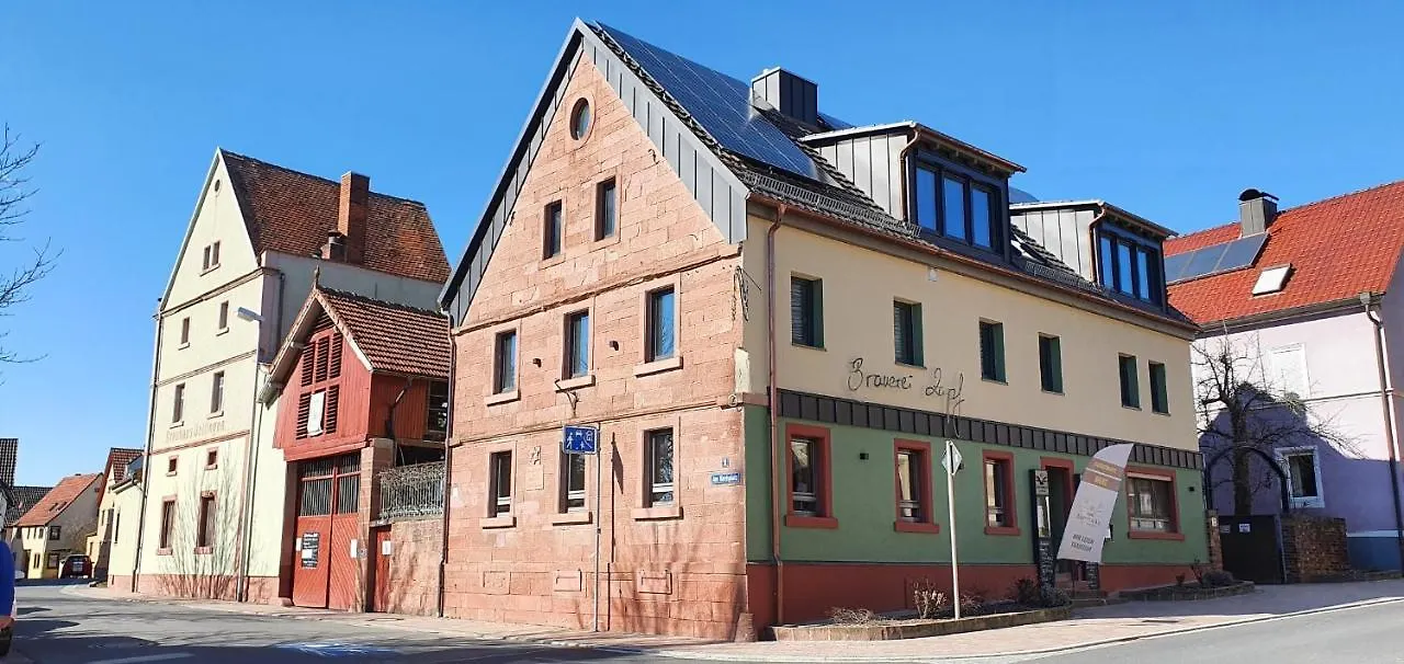 Wirtshaus & Hotel Zur Alten Brauerei Zapf Uettingen