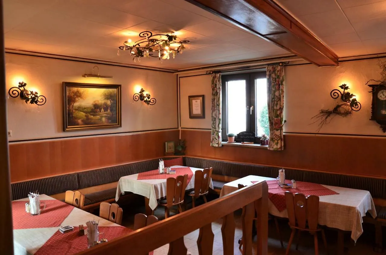 Wirtshaus & Hotel Zur Alten Brauerei Zapf Uettingen Germany