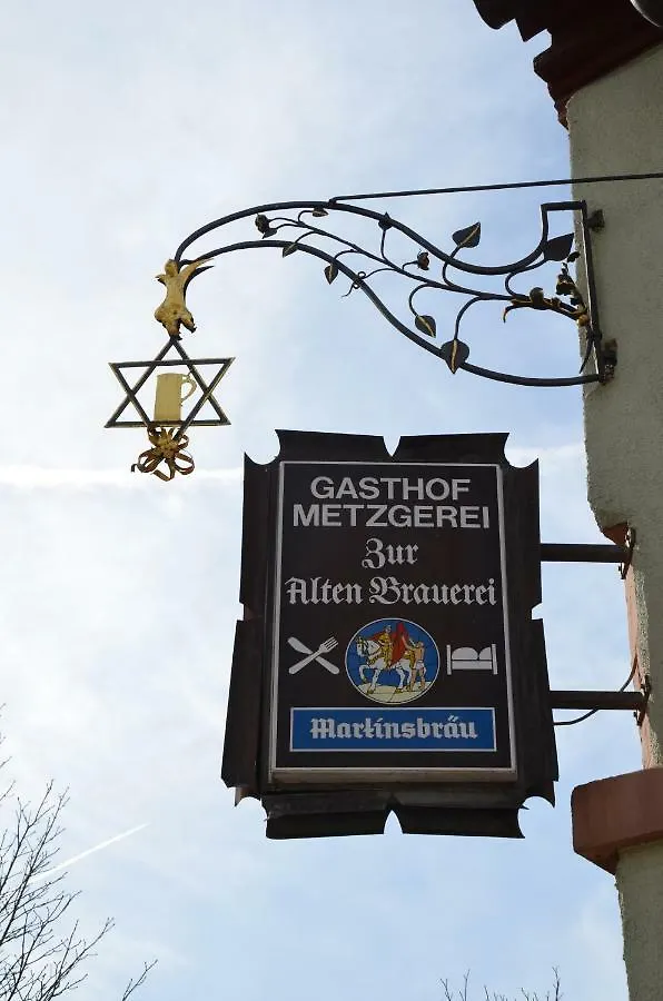 Wirtshaus & Hotel Zur Alten Brauerei Zapf Uettingen 3*,